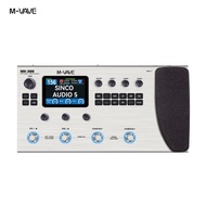 M-Vave MK-300 Guitar/Bass Multi-Effect Pedal Processor360+ Studio-Grade Effects,  Bluetooth & IR Sup