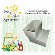 ∈ ❥ ATLANTA DURACON DOWNSPOUT ELBOW