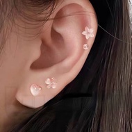 [HOT] Transparent Anti-allergic Ear Bone Nails / Hypoallergenic Invisible Resin Clear Ear Pins / DIY