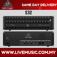 Behringer S32 32-channel Stage Box ( S-32 / S 32 )