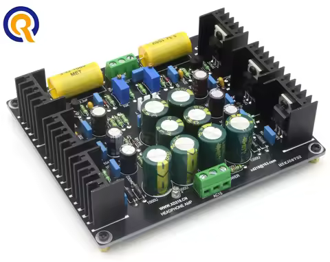 JHL dual channel single ended Class A preamplifier board (finished product) XDA009