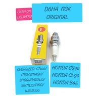 D6HA NGK OVERSIZED 12MM SPARK PLUG