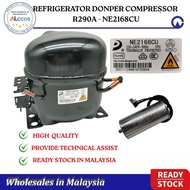 REFRIGERATOR DONPER COMPRESSOR R290A - NE2168CU
