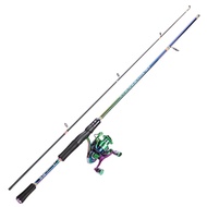 Sougayilang COD Joran Pancing Set Lengkap Joran Putar 1.8M/2.1M dan Gulungan Pancing Gagang Ganda Wa