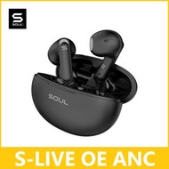 SOUL - 【黑色】S-LIVE OE ANC 主動降噪耳塞式耳機