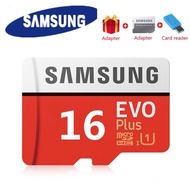 Samsung Evo Plus Memory Card 16GB/32GB/64GB/128GB/256GB/512GB/1024GB Micro SDXC C10 U3 Micro SD Card 95MB/s Read Speed