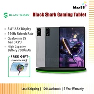 Black Shark Gaming Tablet - 8-core Snapdragon | 12+256GB Large Memory | 144Hz High Refresh rate
