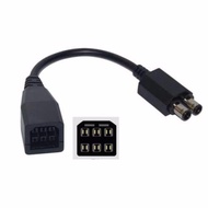 Xbox 360 To Xbox 360 Slim / Xbox 360 S Console - Insten AC Power Supply Adapter Converter Cable