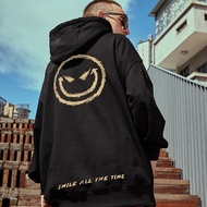 M-7XL Men Streetwear Men's Clothing Black Hoodie Oversized Hooded Casual Hoodies Plus Size Couple Sw