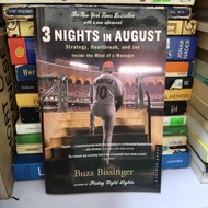 3 Nights in August (Paperback)