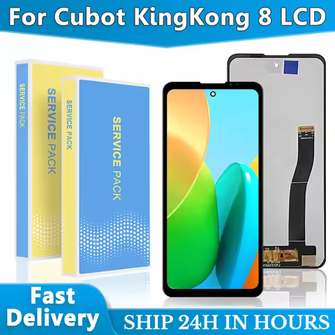 Touch Screen For CUBOT KingKong 8 F653359VA LCD Display Touch Screen Digitizer Assembly For Kingkong