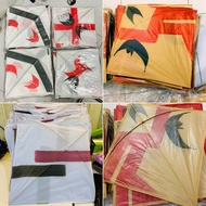 (1 pack) Grosir layangan kertas Cimande pulas seot/pulas tulis murah bagus cocok untuk dijual ke ana