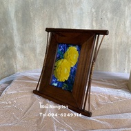 Teak Picture Frame Wooden 4x6 Inch