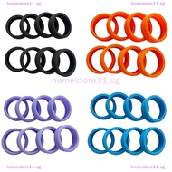 Homestore 4/8pcs Luggage Wheels Protector Silicone Luggage Accessories Wheels Cover For Most Luggage Reduce Noise Travel Luggage Suitcase SG