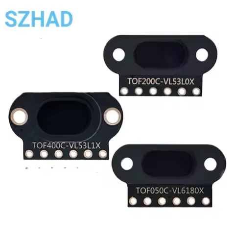 TOF050C 200C 400C laser ranging sensor module TOF time-of-flight distance IIC output for arduino VL6