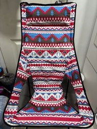 戶外便攜折疊靠背椅野營椅加長款