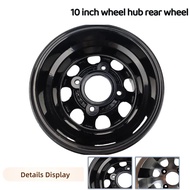 10 Inch Aluminum Alloy Front /Rear Wheel Hub Rims For DIY 125cc-250cc ATV Go Kart UTV Buggy Golf Car