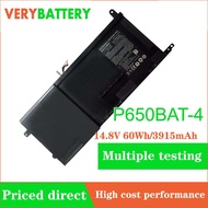 HASEE P650BAT-4 Battery Compatible With HASEE Z7M Z7S2 Z7-SL7S3 T5S Laptop Battery