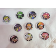 [READY STOCK] Splatoon Amiibo Inkling Octoling 喷射战士 2