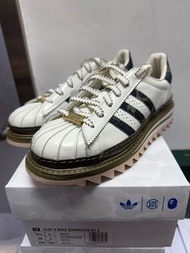 現貨！ADIDAS BAPE CLOT SUPERSTAR 陳冠希三方聯名 KJ1473