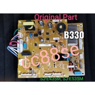 SHARP REFRIGERATOR MAIN PCB BOARD ORIGINAL PART SJ-E435M, SJ-E535M (B330)