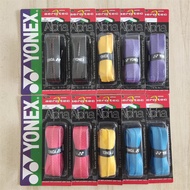 [Fierce] 5 Colors YY YONEX High Quality Soft Super Anti-slip Badminton Racket Grip Super Grip Super 