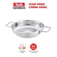Fissler Pure 28cm 2-handle steel pan made in Germany