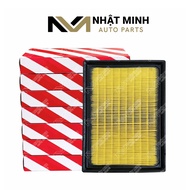 Veloz, Avanza, Raize engine air filter 2022 - 2024 (OEM: 17801BZ110 / 17801-BZ110). NHAT MINH AUTOPA