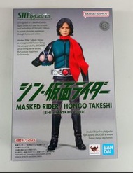 SHF S.H. FIGUARTS 新・幪面超人(Shin Masked Rider) 本鄉猛(1號)