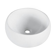 GELATO BATH BT-8256 อ่างล้างหน้าวางบน กลม ขาว