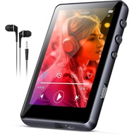 128GB MP3 Player - SWOFY M4 Music Player with Bluetooth 5.4, 2.4" Portable HiFi MP3 Player with FM R