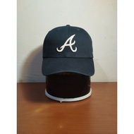 Atlanta Braves MLB Hat x 47'brand Likenew Baseball Cap