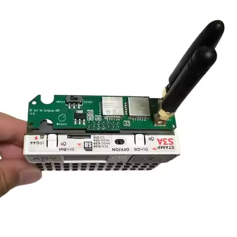 For M5Stack Cardputer ADV Cc1101 Nrf24 RF Module For Bruce Firmware 2-in-1 Sub GHz Signal Transmissi