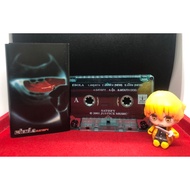 EBOLA SATISFY Cassette Tape Black Cover