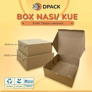 Rice Cake Box Size 18cm and 20cm | 18x18 20x20 l Rice Box 20x20 l Rice Wrap Box 18x18 l Catering Box