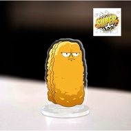 Mini Plants vs Zombies Captain Deadbeard Torchwood Standee Chibi game study corner decoration 3.5cm 