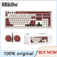 8BitDo Retro 108 Mechanical Keyboard Bluetooth,2.4G Wireless 3 Modes Connect for PC Windows 10 and A