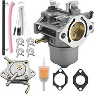 AM122852 Carburetor Kit, Replacement for John Deere GS75 HD75 180 185 260 265, Replacement for Kawas