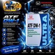 HONDA ATF AUTOMATIC TRANSMISSION  FLUID DW1 / DW-1 4L (STEEL)