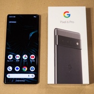 โทรศัพท์ 95% Google Pixel 6 Pro 5g/12GB RAM 128GBจอ 6.7 นื้ว  สวยกร๊ิบ