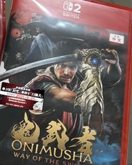 Nintendo Switch 惡魔城 鬼武者 Way of the Sword 中文版