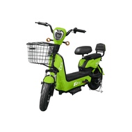 จักรยานไฟฟ้า EM BIKE รุ่น ECO สีแดง/น้ำเงิน/เขียว/ขาว/เหลือง รับประกัน 1 ปี By Mac Modern