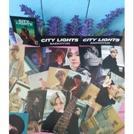 Sticker set exo baekhyun city light sticker exo unvillage