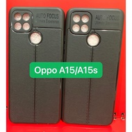 Auto Focus Oppo A1k / A15 Softcase Leather Case autofocus