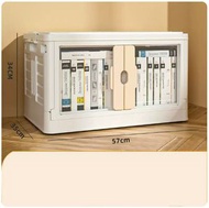 全城熱賣 - 衣櫃,多桶儲物櫃,組合櫃,塑膠收納櫃【1層收納箱（特大號57cm面寬）】