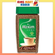 Maxim Decaf Coffee Bottle Korean Instant Coffee 175g