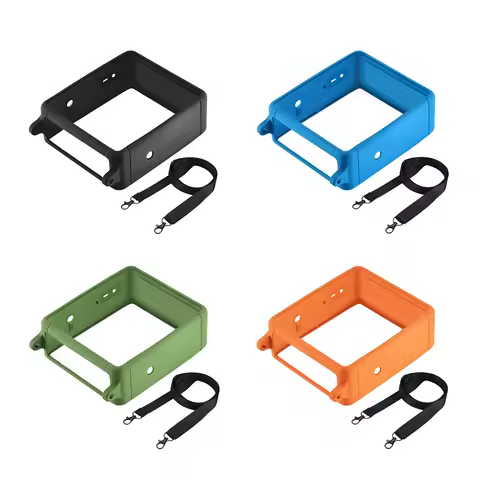 Waterproof Speaker Protector Shockproof Dustproof Bluetooth-compatible Speaker Cover Portable Foldab