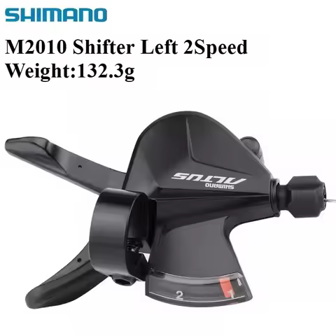 Shimano M2010 Split Shifter, 2×9/3×9 Speed, 27-Speed Mountain Bike Split Shifter