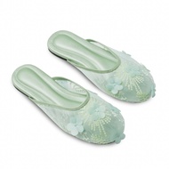 CLAU STUDIOS - Ameera Mules Ballet Flats Women Mesh Flats