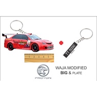 proton waja modified sticker keychain 2d